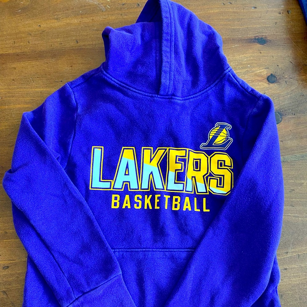 YOUTH LAKERS BUNDLE (Hoodie, shirt, pants) YSM